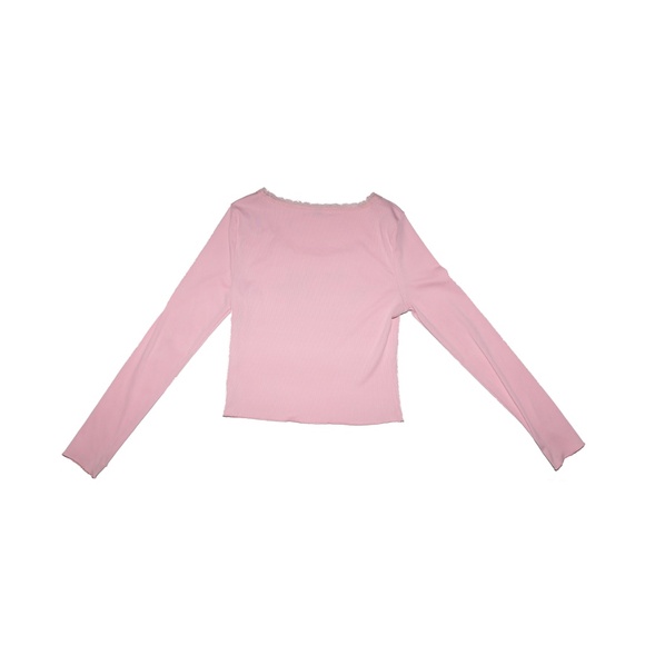 Praying 'No Thoughts' Long Sleeve Shirt - Picture 3 of 7